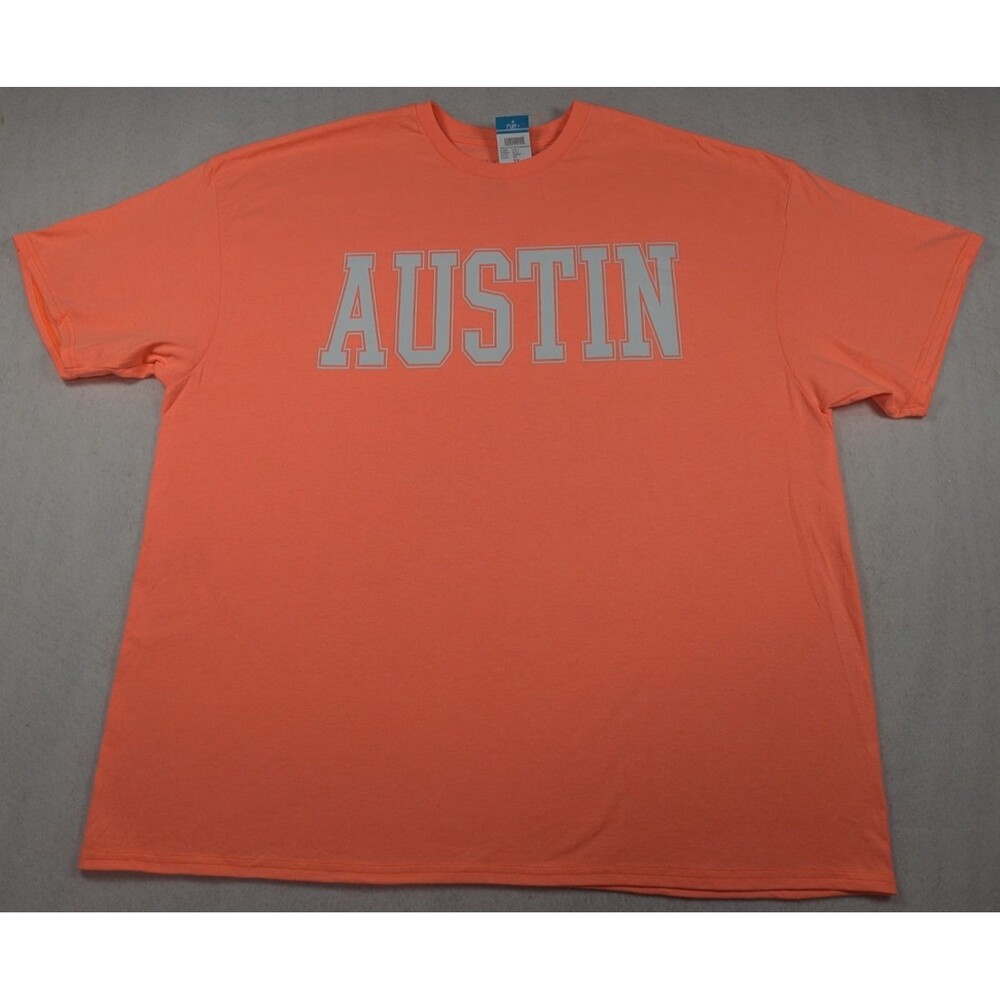 Sugar Flower - Austin - T-Shirt Size - Texas Graphic Tee - Size 3x